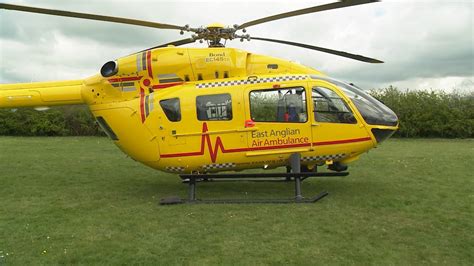 New Helicopter For East Anglian Air Ambulance Anglia Itv News