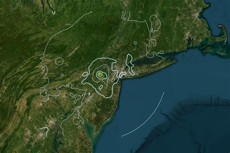 New Jersey Earthquake Calls Attention To Ancient Potentially Unmapped
