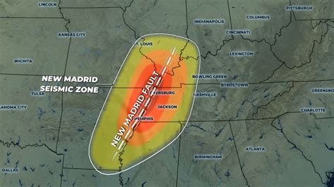 New Madrid Fault Line Map 2024 Printable Alyse Bertine