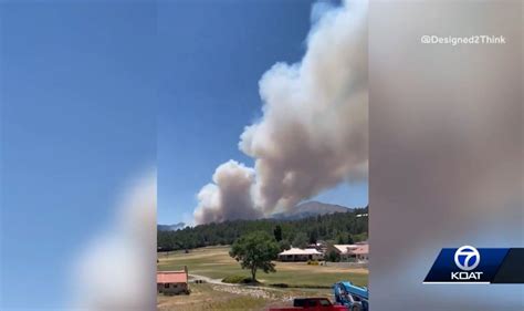 New Mexico Wildfires One Confirmed Dead In Ruidoso Hours Afte