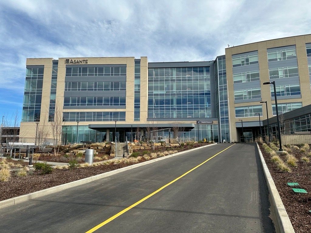 New Pavilion Addition At Asante Rogue Regional Medical Center Grants