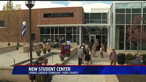 New Student Center Opens At Penn State York Campus Fox43 Com