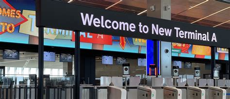 New Terminal At Newark Liberty Airport Has Very Jersey Vibe