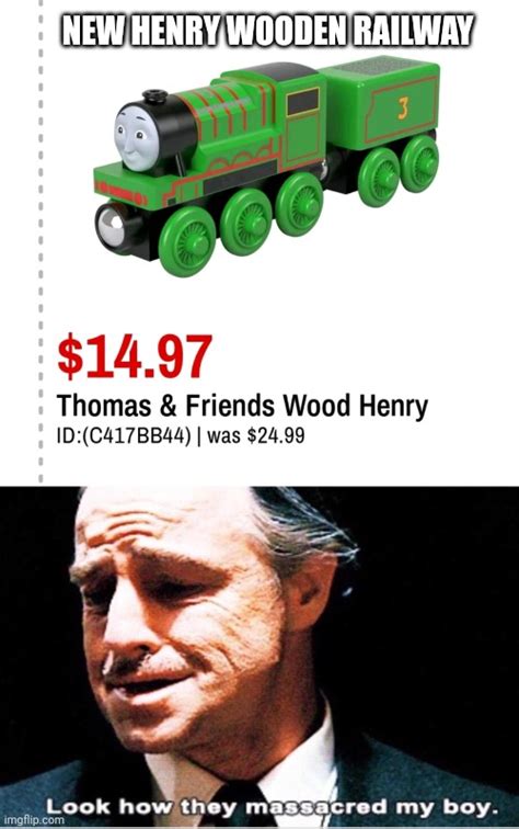 New Wooden Thomas Trains Suck Imgflip
