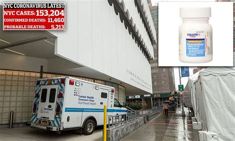 New York Hospitals Are Quietly Testing Heartburn Drug Famotidine