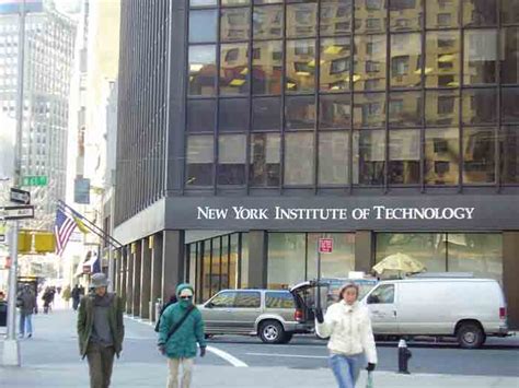 New York Institute Of Technology Ranking Nyit College Address