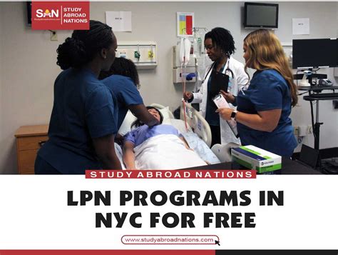 New York Lpn Programs Find The 18 Best Lpn Schools Of 2018