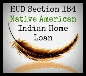 News About The Section 184 Native American Home Loan Program