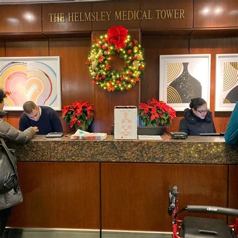 Newyork Presbyterian Guest Facility At The Helmsley Medical Tower