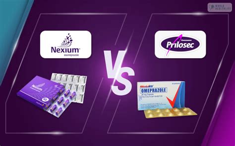 Nexium Vs Prilosec