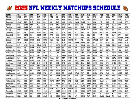 Nfl Calendar 2025 2025 Mia H Veitch