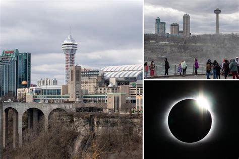 Niagara Falls Declares State Of Emergency Ahead Of Influx Of Eclipse
