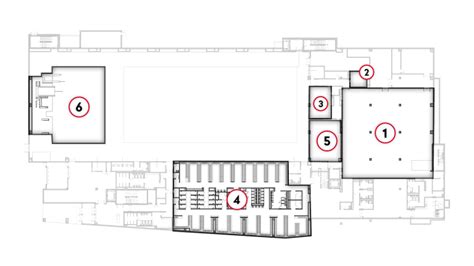 Nicholas Recreation Center Floor Plan Viewfloor Co