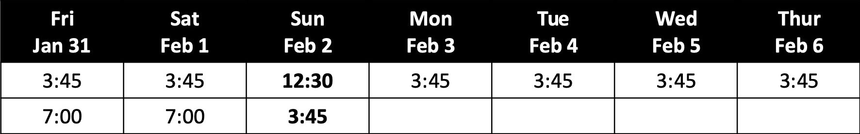 Nickel Boys Showtimes Today