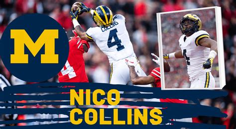 Nico Collins College Highlights