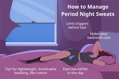 Night Sweats During Period