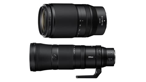 Nikon Announces Two New Z Mount Telephoto Lenses Pronews