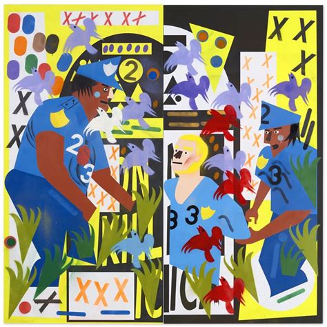 Nina Chanel Abney From Auction Records