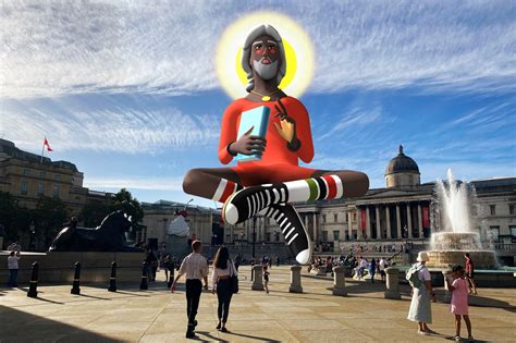 Nina Chanel Abney Imaginary Friend Ar Artwork Hypebeast