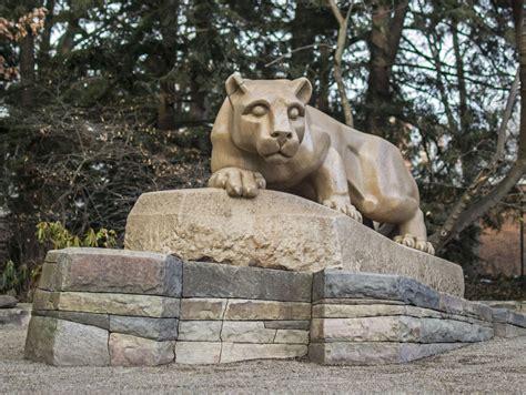 Nittany Lion Shrine Pennsylvania State University Pittsburgh