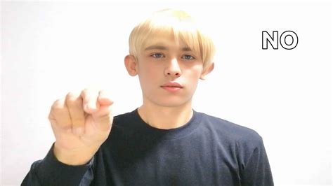 5 Ways to Sign No in ASL