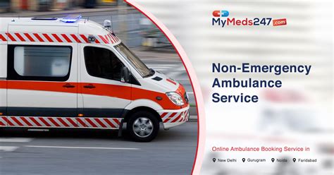Non Emergency Ambulance Service In Singapore Convenient And Efficient