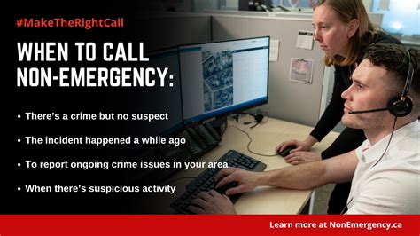 Non Emergency Calls 911 Emergency Dispatcher Canada 911