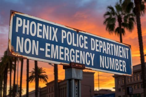 Non Emergency Police Phoenix