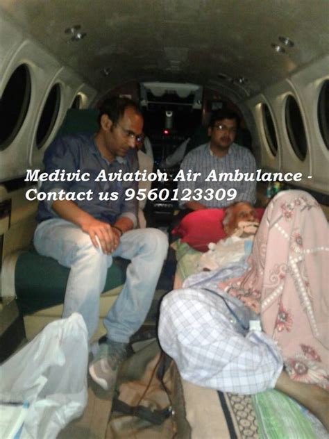 Non Emergency Transportation Air Ambulance Services In Delhi At Low