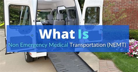 Non Emergency Transportation