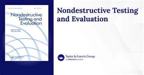 Nondestructive Evaluation Physics Materials