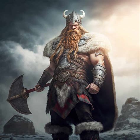 Norse War God Odin