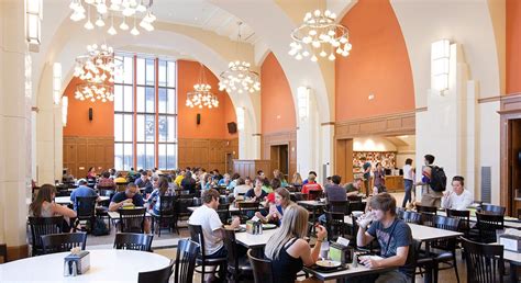 5 Ways North Quad Dining Hall