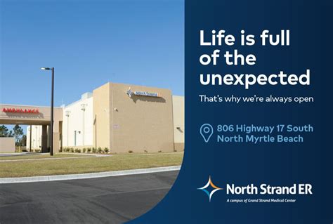 North Strand Er Grand Strand Health