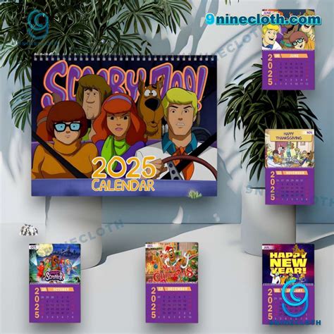 Northern Arizona University Academic Calendar2025 Scooby Doo Calendar