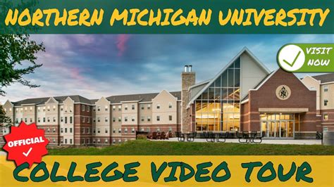 Northern Michigan University Official Campus Video Tour Youtube