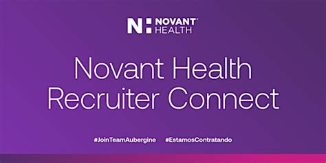 Novant Health Recruiter