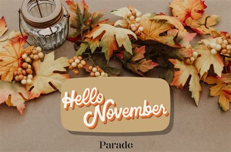 November Holidays Observances 2024 Daily Weekly Monthly Parade