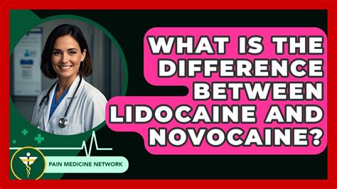 Novocaine Vs Lidocaine