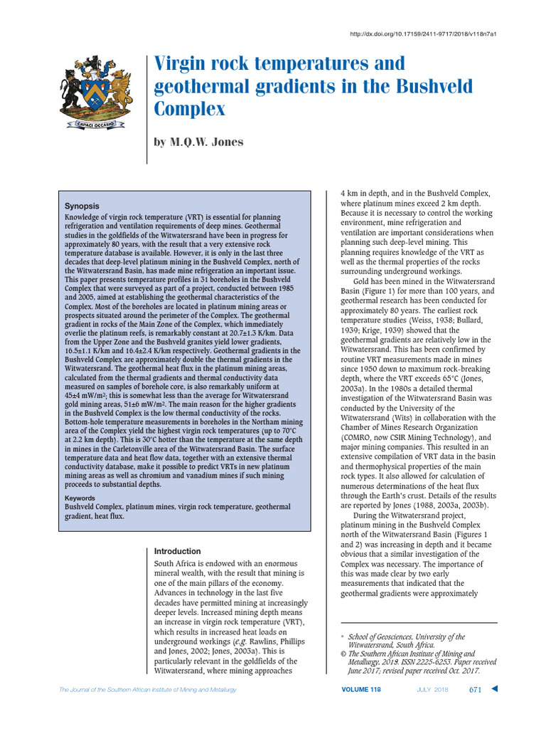 Npv For Various Geothermal Gradients Download Scientific Diagram