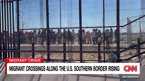 Number Of Migrants Crossing U S Southern Border Is Down But For How