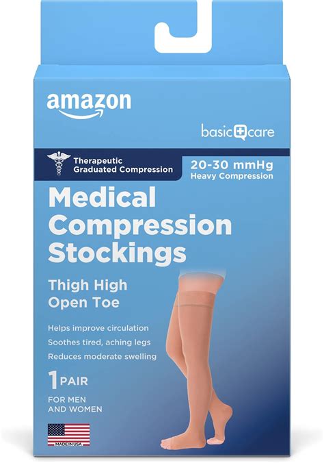 Nuvein Medical Compression Stockings 20 30 Mmhg Support Women Men
