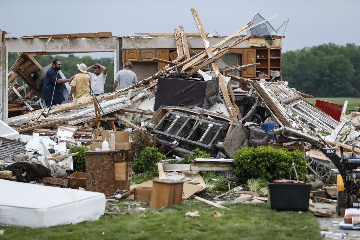 Nws Confirms 17 Tornadoes Touched Down In Ohio Cleveland Com