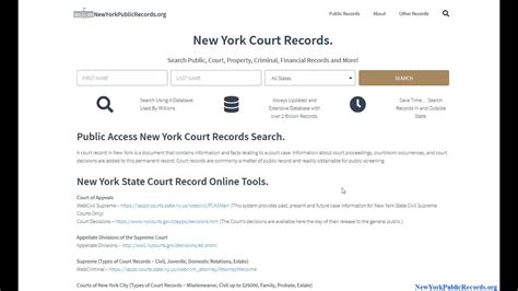 5 Ways NYC Court Lookup