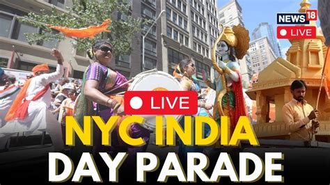 Nyc India Day Parade 2023 Youtube