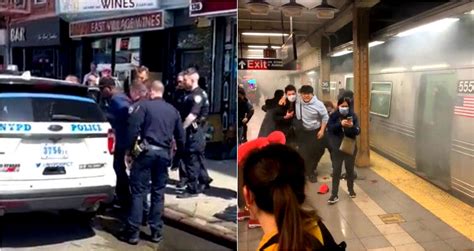 Nypd Suspect In Brooklyn Subway Shooting Taken Into Custody