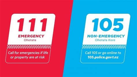 Nz Police 105 Is The New Non Emergency Number Mvnz