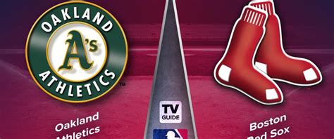 A's vs Red Sox Tickets