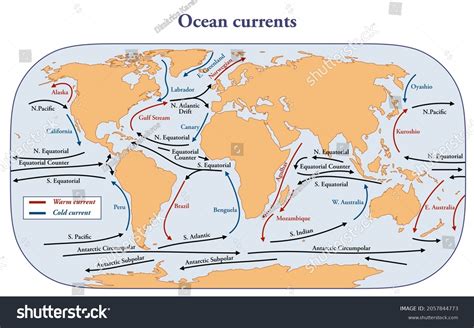 Ocean Currents Ocean Tracks