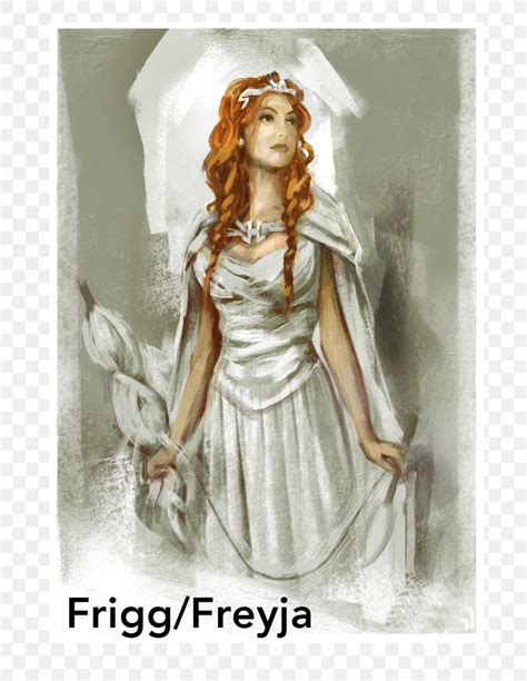 Odin Frigg Freyja Goddess Norse Mythology Png 929X1200px Odin Angel